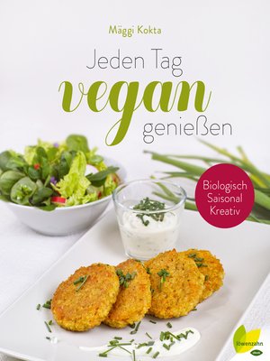 cover image of Jeden Tag vegan genießen